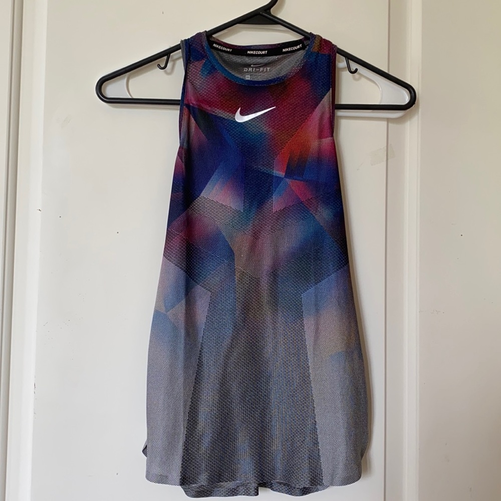 Nike Dri-Fit Mesh Tank Top
